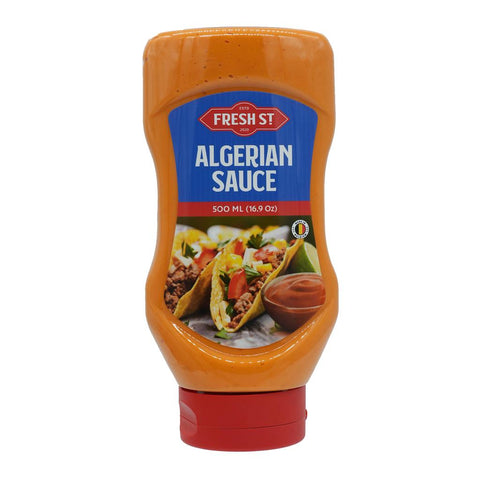 Fresh St Algerian Sauce Squeeze Bottle 500 ml