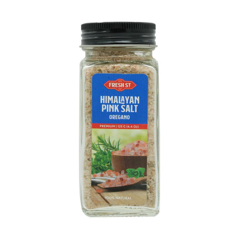 Pink Himalayan Oregano Flavoured Salt 125 g
