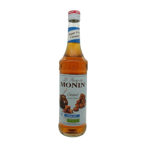 Monin Sugar Free Caramel Flavoured Syrup 700 ml