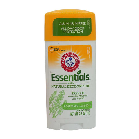 Arm & Hammer Essentials Natural Deodorant Stick 71 g
