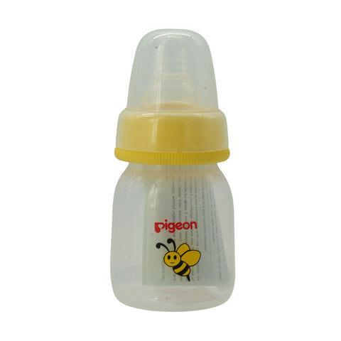 Pigeon Decorated Plastic Feeding Bottle Animals 50 ml