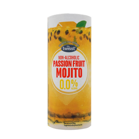 Twisst Non-Alcoholic Passion Fruit Mojito 240 ml