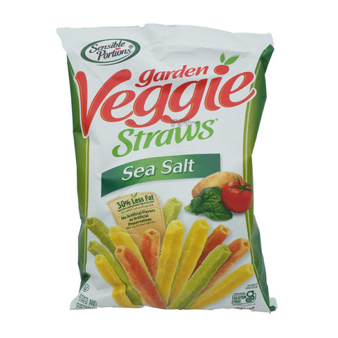 Sensible Portions Garden Veggie Straws Sea Salt 120 g