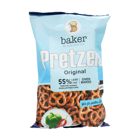 Baker Sweet & Chilli Pretzels Fat Free 300 g