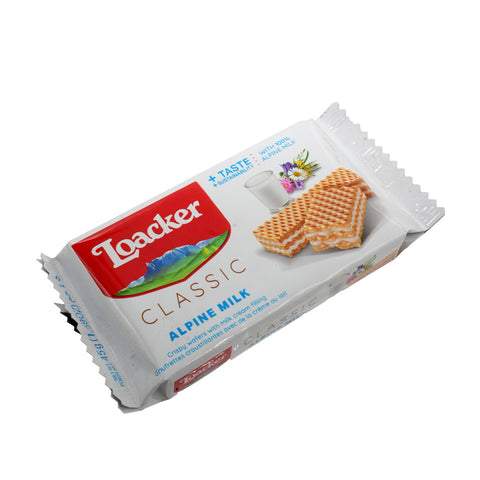 Loacker Milk Wafers Multipack 45 g