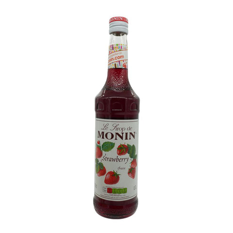 Monin Strawberry Flavoured Syrup 700 ml