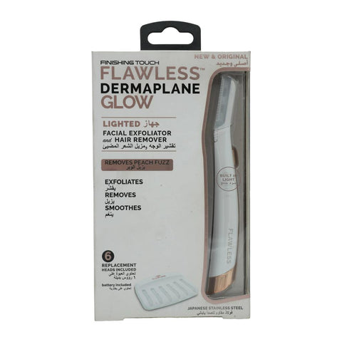 Flawless Dermaplane Glow Facial Exfoliator