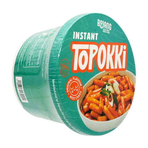 Bojang Original Topokki Instant Korean Rice Cakes 135 g