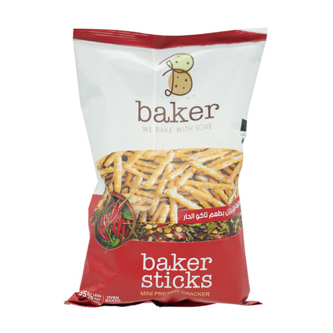 Baker Mini Pretzels with Tako Flavour 300 g
