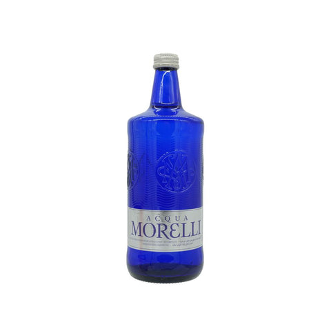 Aqua Morelli Still Natural Mineral Water Glass Bottle 750 ml