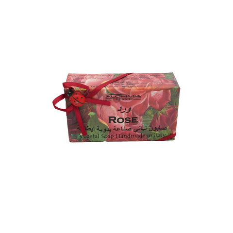 Alchimia Vegetal Rose Soap Bar 200 g