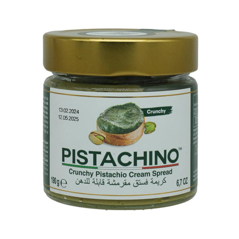 Pistachino Crunchy Pistachio Cream Spread 190 g