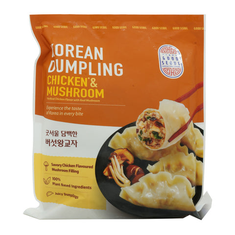 Good Seoul Chicken & Mushroom Dumpling 420g