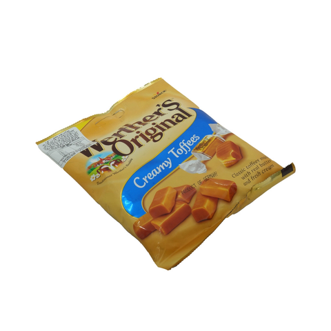 Werther’s Original Creamy Toffees Bag 110 g