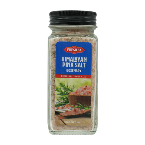 Pink Himalayan Rosemary Flavoured Salt 125 g