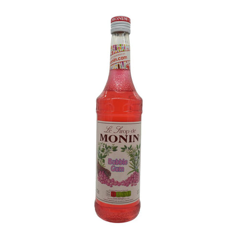 Monin Bubble Gum Flavoured Syrup 700 ml