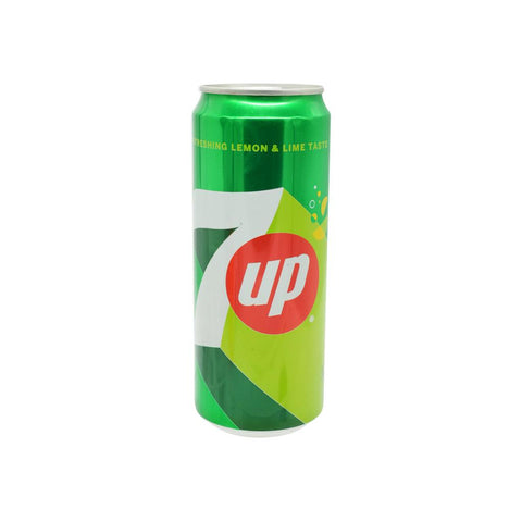 7UP Soft Drink Can 330 ml