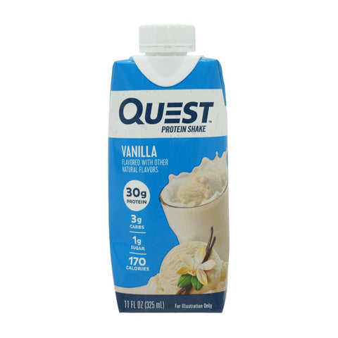 Quest Protein Shake Vanilla 325 ml