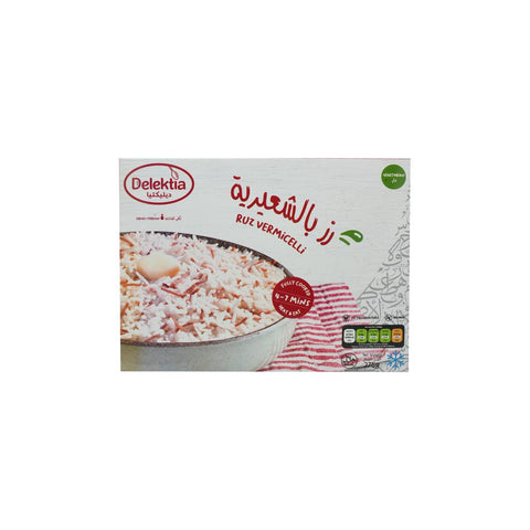 Delektia Rice with Vermicelli Frozen 275 g