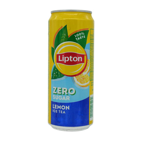 Lipton Ice Tea Zero Lemon Drink Bottle 320 ml