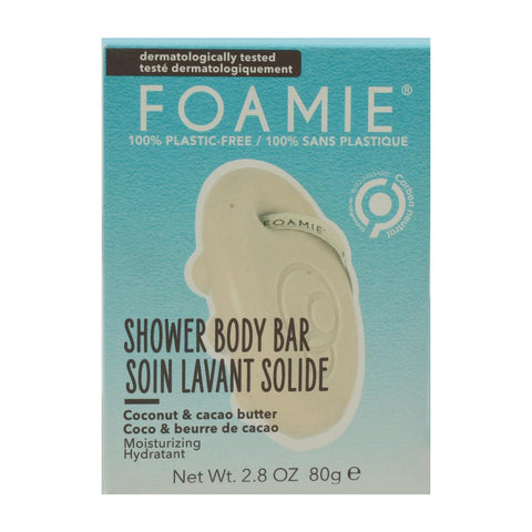Foamie Coconut & Cacao Butter Shower Body Bar 80 g