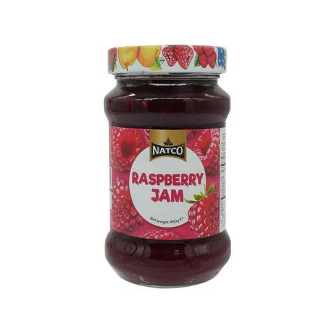 Natco Raspberry Jam 450 g