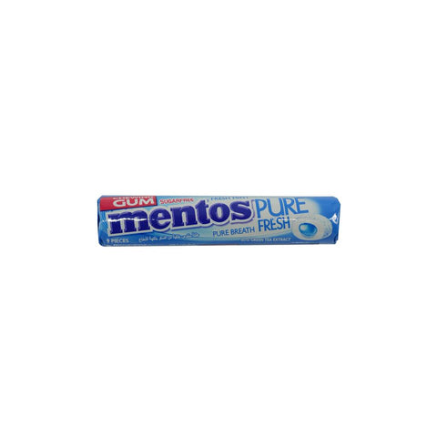 Mentos Pf Gum Rolls 9p Freshmint 15.75g