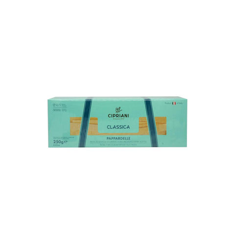 Cipriani Pappardelle Egg Pasta 250 g