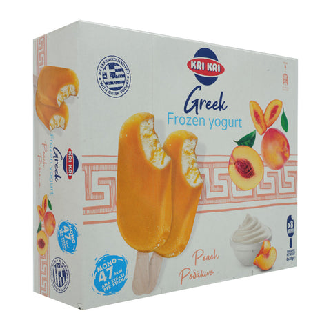 Kri Kri Frozen Peach Yogurt 280 g