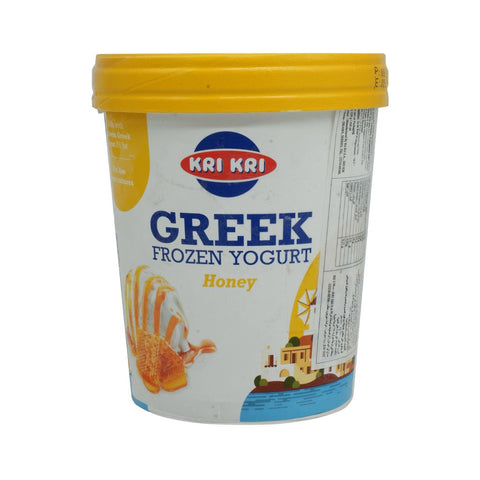 Kri Kri Frozen Yogurt Honey Tub 450 ml
