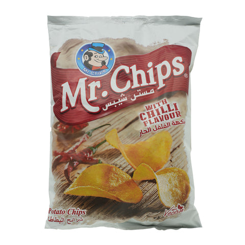 Mr. Chips Chilli Potato Chips 155 g