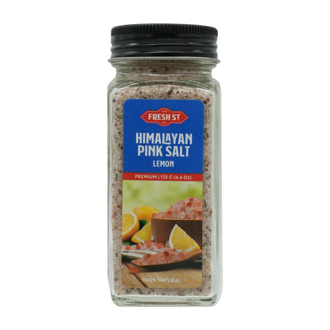 Pink Himalayan Lemon Flavoured Salt 125 g