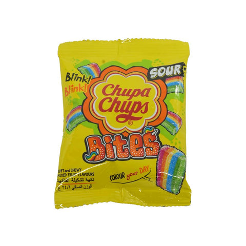 Chupa Chups Sour Bites Candy Pouch 26.4 g