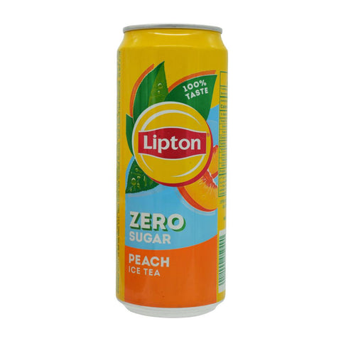 Lipton Zero Sugar Iced Tea Drink Bottle 320 ml