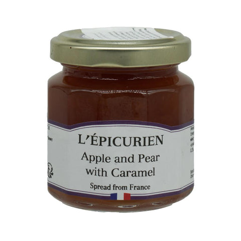 L'Epicurien Apple & Pear with Caramel Jam 125 g