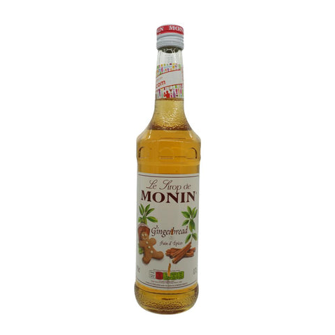Monin Gingerbread Flavoured Syrup 700 ml