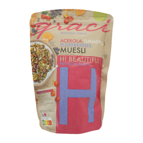 Graci Funtional Muesli Hi Beautiful 300g