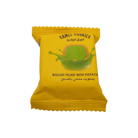 Camel Cookies Biscuit Filled with Pistachio