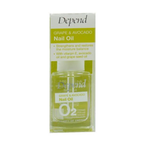 Depend Grape & Avocado Nail Oil