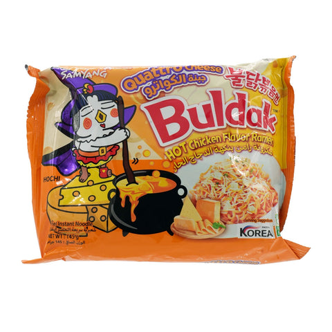 Samyang Buldak Ramen Quattro Cheese 145 g