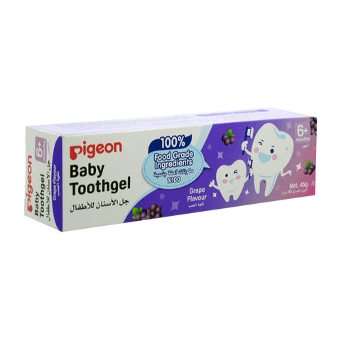 Pigeon Baby Tooth Gel Grape 45 g