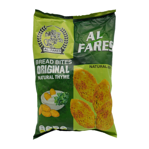 Al Fares Bread Bites Natural Thyme 250 g