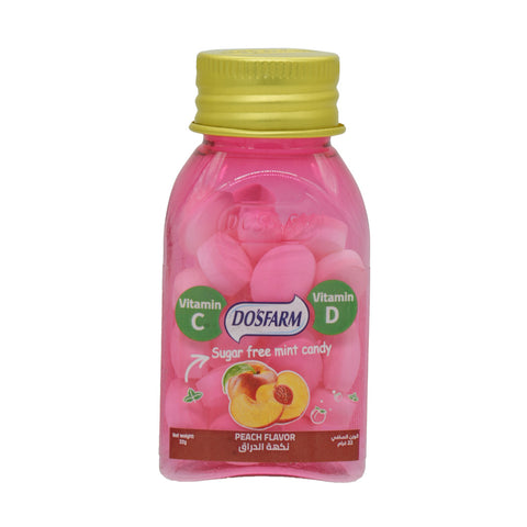 Dosfarm Peach Flavoured Candy 22 g