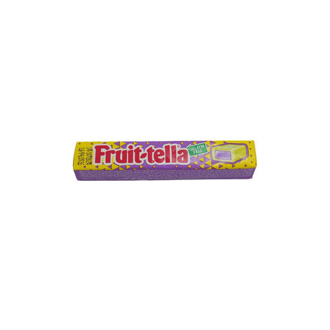 Fruitella 2-in-1 Lemon & Grape Chews Bar 32.4 g
