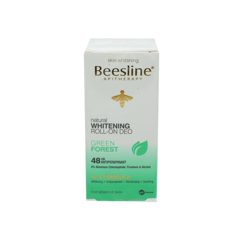 Beesline Whitening Roll-On Deodorant Green Forest 50 ml