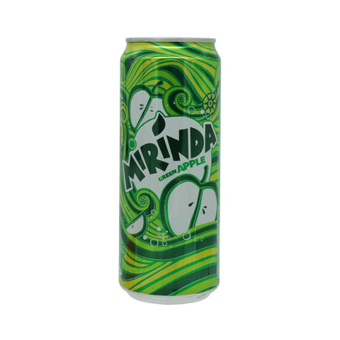 Mirinda Green Apple Soft Drink Can 330 ml