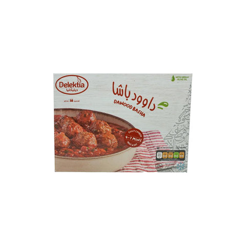 Delektia Dawood Basha Meatballs in Tomato Sauce 500 g