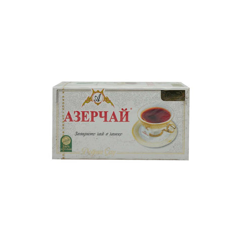 Azercay Black Tea with Bergamot Aroma 50 Tea Bags (100 g)