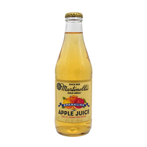 Martinelli’s Sparkling Apple Juice Bottle 295 ml