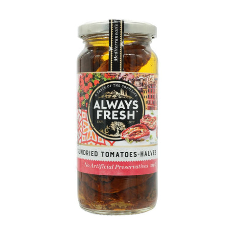 Always Fresh Sundried Tomatoes in Oil 220 g